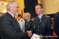 Auszeichnung von Kameraden