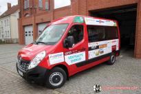 Der MTW für die Jugendfeuerwehr