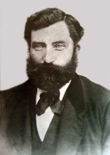 Wehrführung der FFw Parchim - Karl Rasenack (Mibegründer 1894)