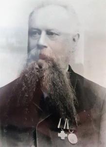 Wehrführung der FFw Parchim - Mitgründer 1894 Commandeur Eduard Willig