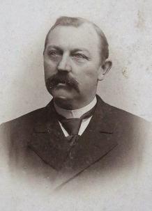 Wehrführung der FFw Parchim - Mitgründer 1894 Dr. Friedrich Schmarbeck