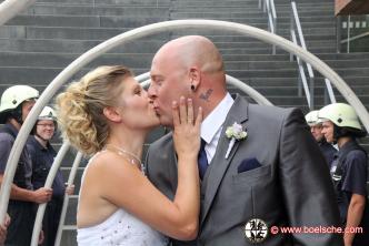 FFw Parchim - Hochzeit am 17.08.2018 von Jaqueline Strobach & Nico Saubert