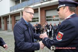 Übergabe eines Jugendmobils für die Jugendfeuerwehr Parchim