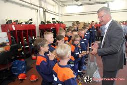 FFw Parchim - Fördervereinsgründung